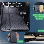 Đệm Giường Gấp Gọn Xe Hơi